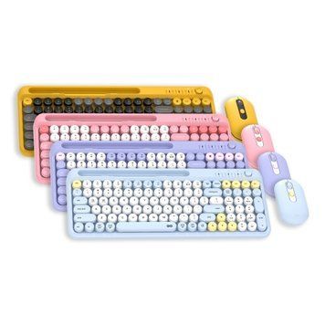 Бездротова Клавіатура і Миша FANTECH Go WK899 MOCHI ЦУ-00047816 фото