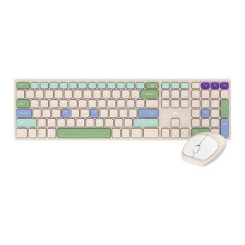 Бездротова Клавіатура і Миша FANTECH Go WK895 Silent Click ЦУ-00040345 фото