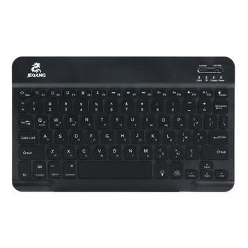 Клавіатура бездротова JEQANG JB-332 (JB-330) bluetooth backlight ЦУ-00040504 фото